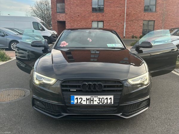Audi A5 Coupe, Diesel, 2012, Black