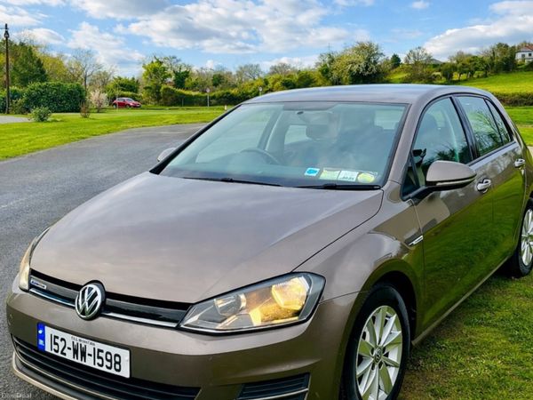 Volkswagen Golf Hatchback, Diesel, 2015, Grey
