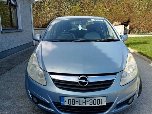 Opel Corsa Hatchback, Petrol, 2008, Blue