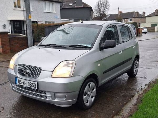 Kia Picanto Hatchback, Petrol, 2005, Silver