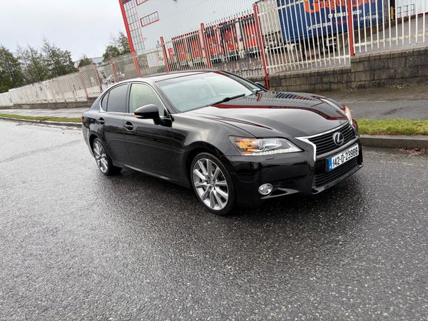 Lexus GS Saloon, Petrol Hybrid, 2014, Black