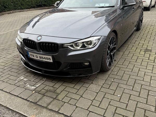 BMW 3-Series Saloon, Diesel, 2017, Grey