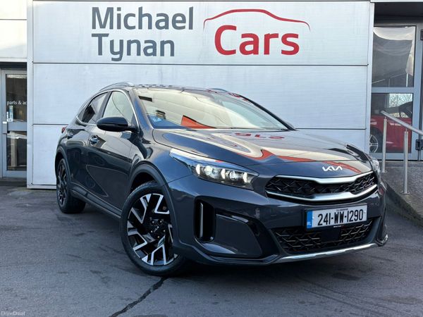 Kia XCeed Hatchback, Petrol Plug-in Hybrid, 2024, Grey