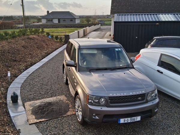 Land Rover Range Rover Sport SUV, Diesel, 2011, Grey