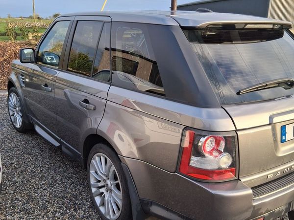 Land Rover Range Rover Sport SUV, Diesel, 2011, Grey