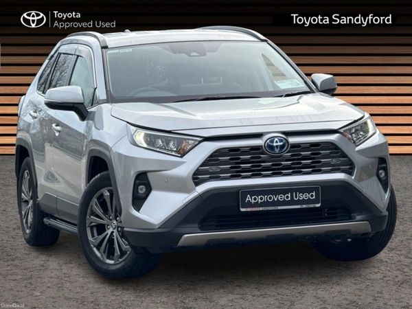 Toyota RAV4 SUV, Petrol Hybrid, 2025, Silver
