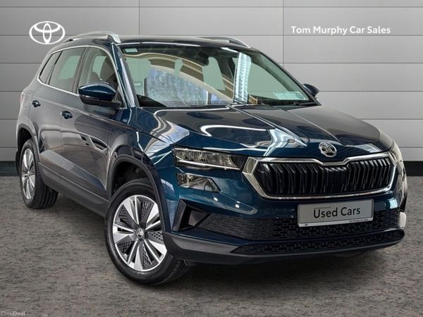 Skoda Karoq Estate, Petrol, 2023, Blue