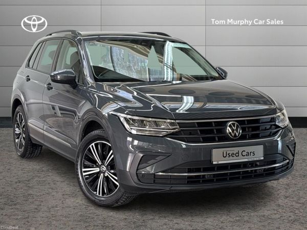 Volkswagen Tiguan Estate, Diesel, 2023, Grey