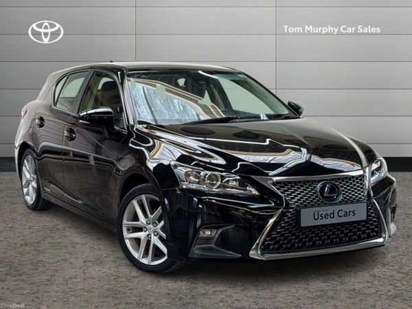 Lexus CT Hatchback, Petrol Hybrid, 2018, Black