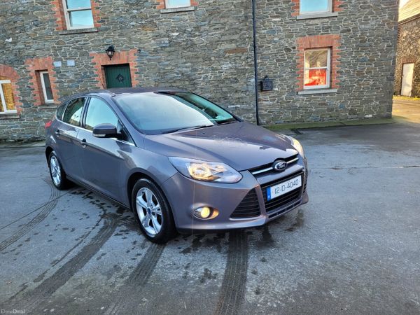 Ford Focus Hatchback, Diesel, 2012, Brown