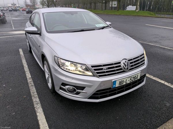 Volkswagen CC Coupe, Diesel, 2016, Silver