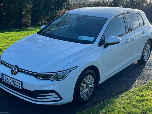 Volkswagen Golf Estate, Diesel, 2022, White