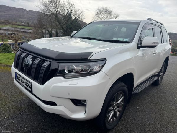 Toyota Land Cruiser SUV, Diesel, 2018, White