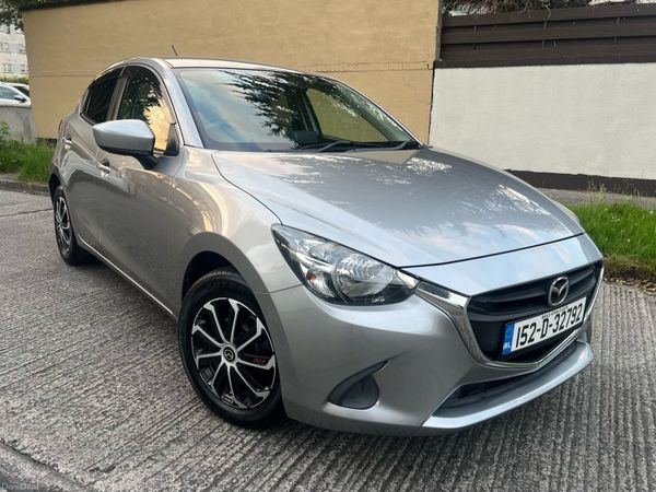 Mazda Demio MPV, Petrol, 2015, Grey