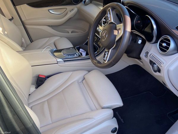 Mercedes-Benz GLC SUV, Diesel, 2021, Grey