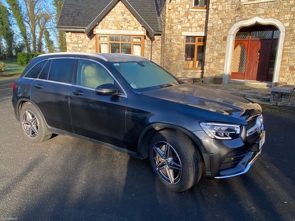Mercedes-Benz GLC SUV, Diesel, 2021, Grey