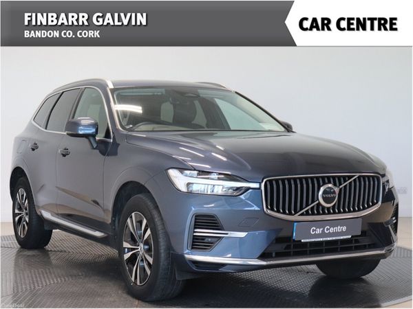 Volvo XC60 SUV, Petrol Plug-in Hybrid, 2023, Blue
