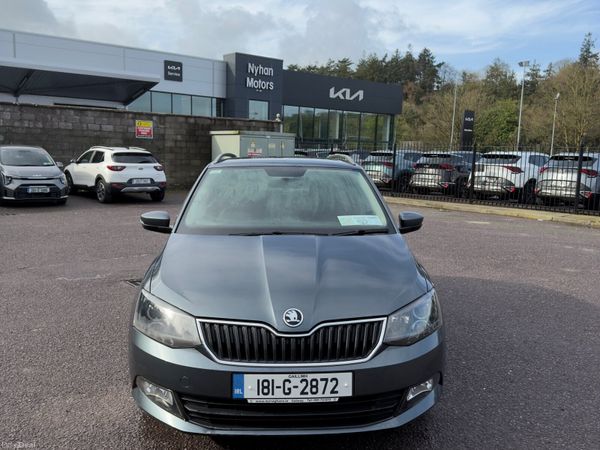 Skoda Fabia Estate, Petrol, 2018, Grey