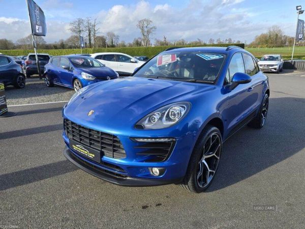 Porsche Macan , Petrol, 2018, Blue
