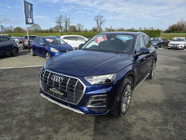 Audi Q5 SUV, Diesel, 2021, Blue