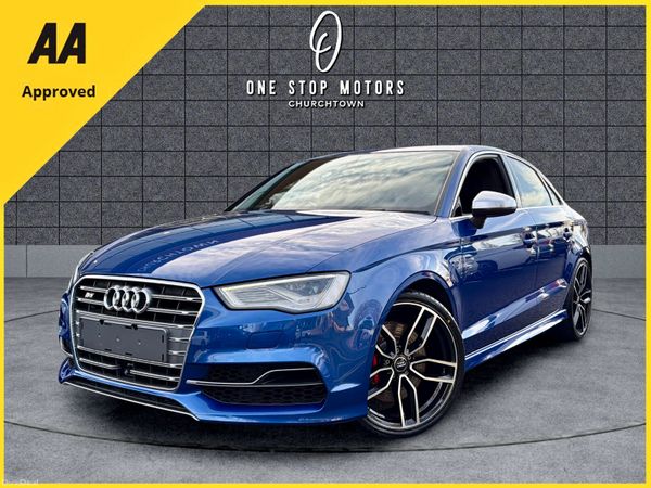 Audi S3 Saloon, Petrol, 2016, Blue