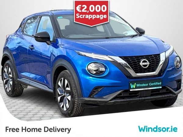 Nissan Juke SUV, Petrol, 2025, Blue