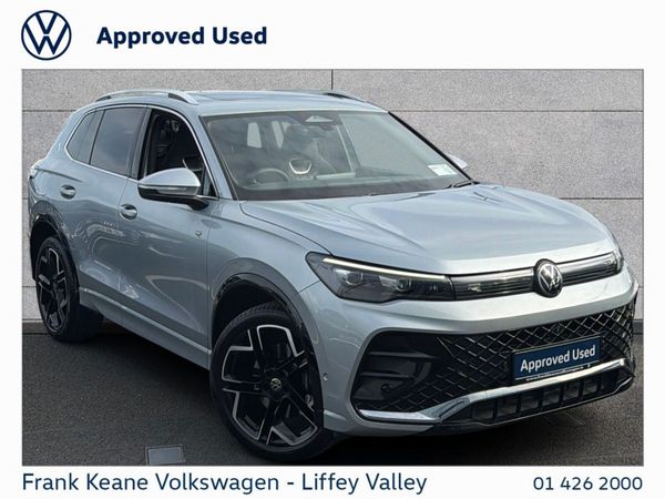 Volkswagen Tiguan SUV, Diesel, 2025, Silver