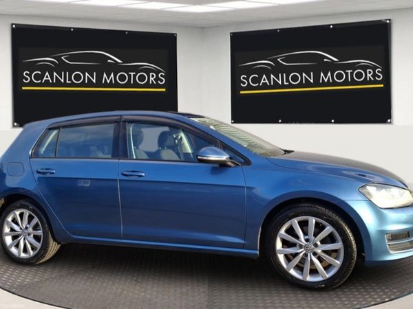 Volkswagen Golf Hatchback, Petrol, 2013, Blue