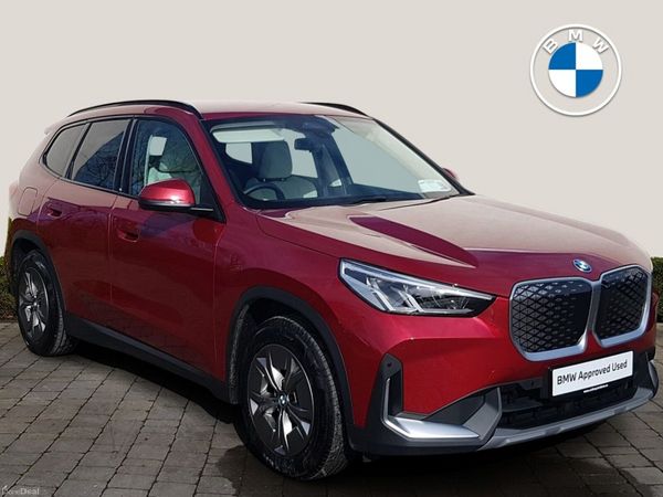 BMW iX1 SUV, Electric, 2026, Red