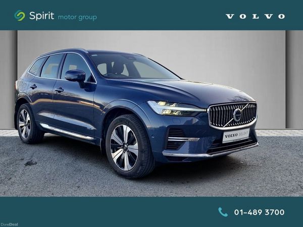 Volvo XC60 SUV, Petrol Plug-in Hybrid, 2023, Blue
