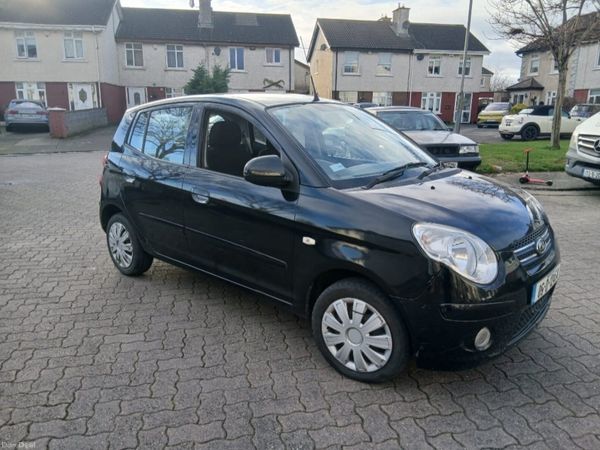 Kia Picanto Hatchback, Petrol, 2009, Black