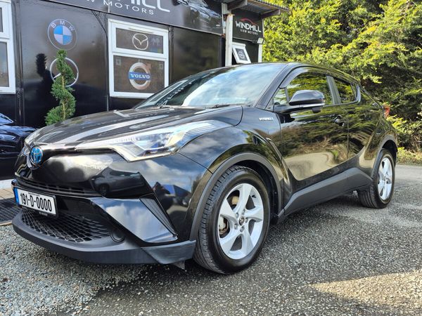 Toyota C-HR Hatchback, Petrol Hybrid, 2019, Black