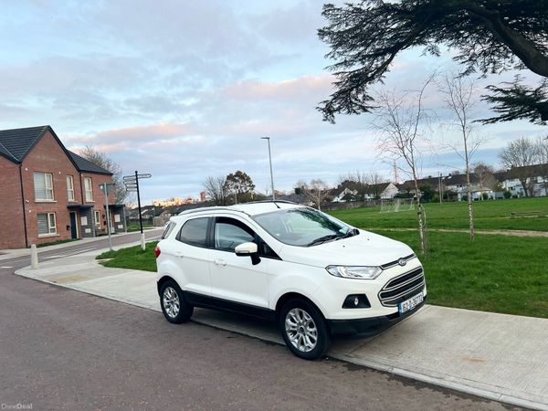 Ford EcoSport SUV, Diesel, 2016, White