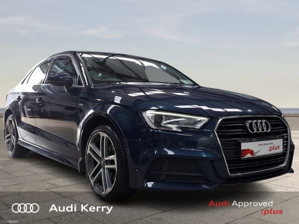 Audi A3 Saloon, Diesel, 2020, Blue