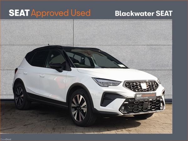 SEAT Arona Hatchback, Petrol, 2026, Black