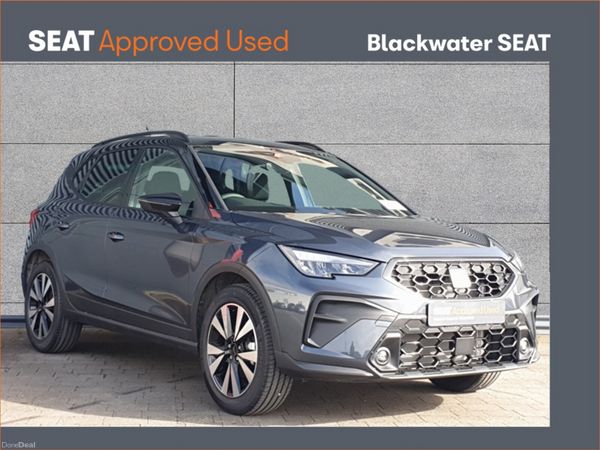 SEAT Arona Hatchback, Petrol, 2026, Black