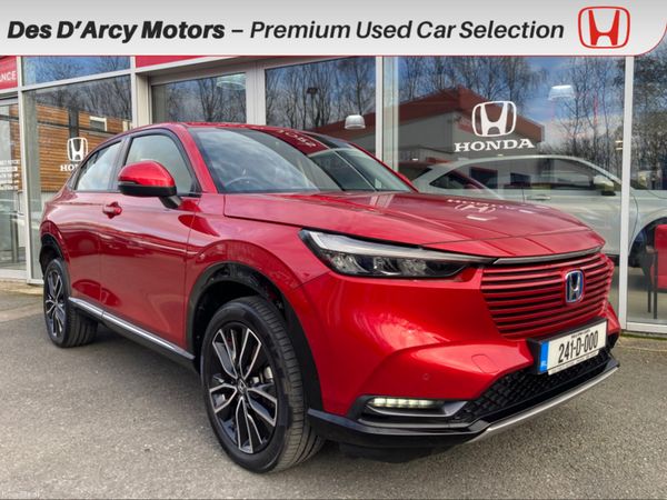 Honda HR-V Hatchback, Petrol Hybrid, 2024, Red