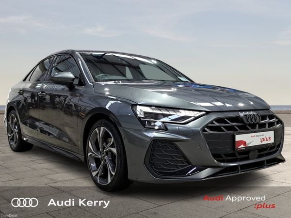 Audi A3 Saloon, Petrol, 2024, Grey