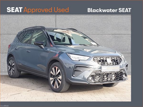 SEAT Arona Hatchback, Petrol, 2026, Black