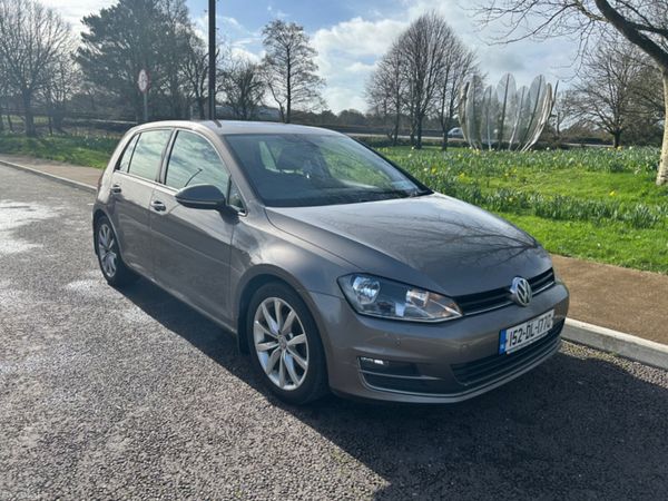 Volkswagen Golf Hatchback, Diesel, 2015, Grey
