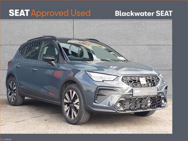 SEAT Arona Hatchback, Petrol, 2026, Black