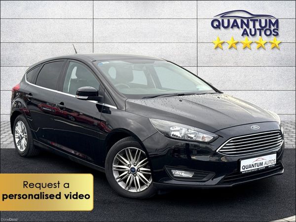 Ford Focus Hatchback, Diesel, 2017, Black