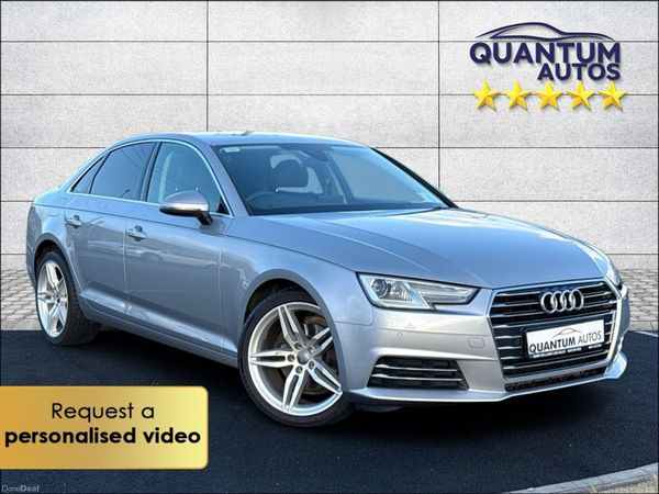 Audi A4 Saloon, Diesel, 2018, Grey