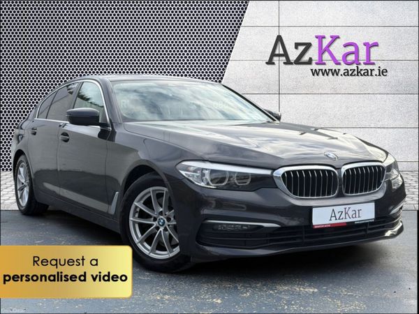 BMW 5-Series Saloon, Diesel, 2019, Grey