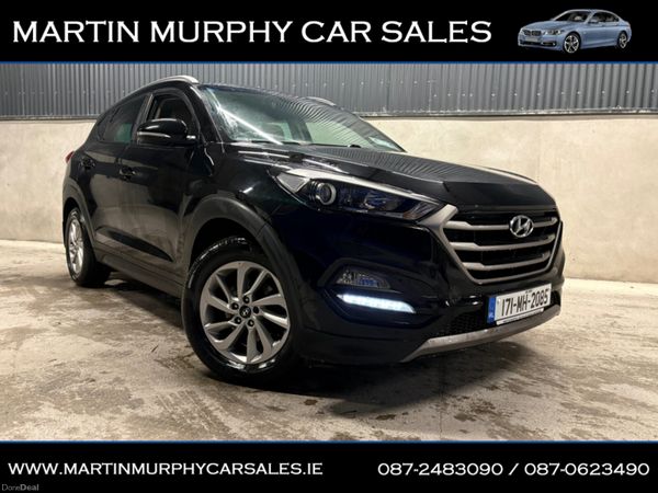 Hyundai Tucson MPV, Diesel, 2017, Black