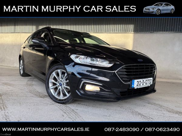 Ford Mondeo Estate, Diesel, 2021, Black