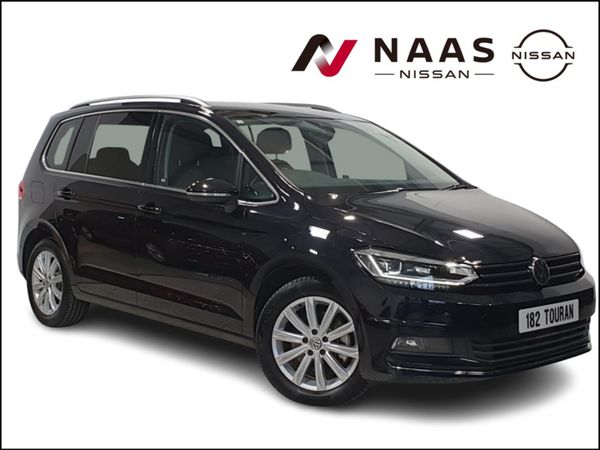 Volkswagen Touran MPV, Petrol, 2018, Black