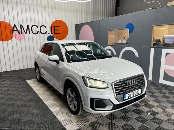 Audi Q2 SUV, Diesel, 2020, White