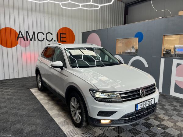 Volkswagen Tiguan SUV, Diesel, 2020, White