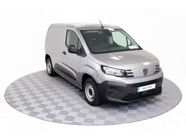Peugeot Partner Van, Diesel, 2026, Grey